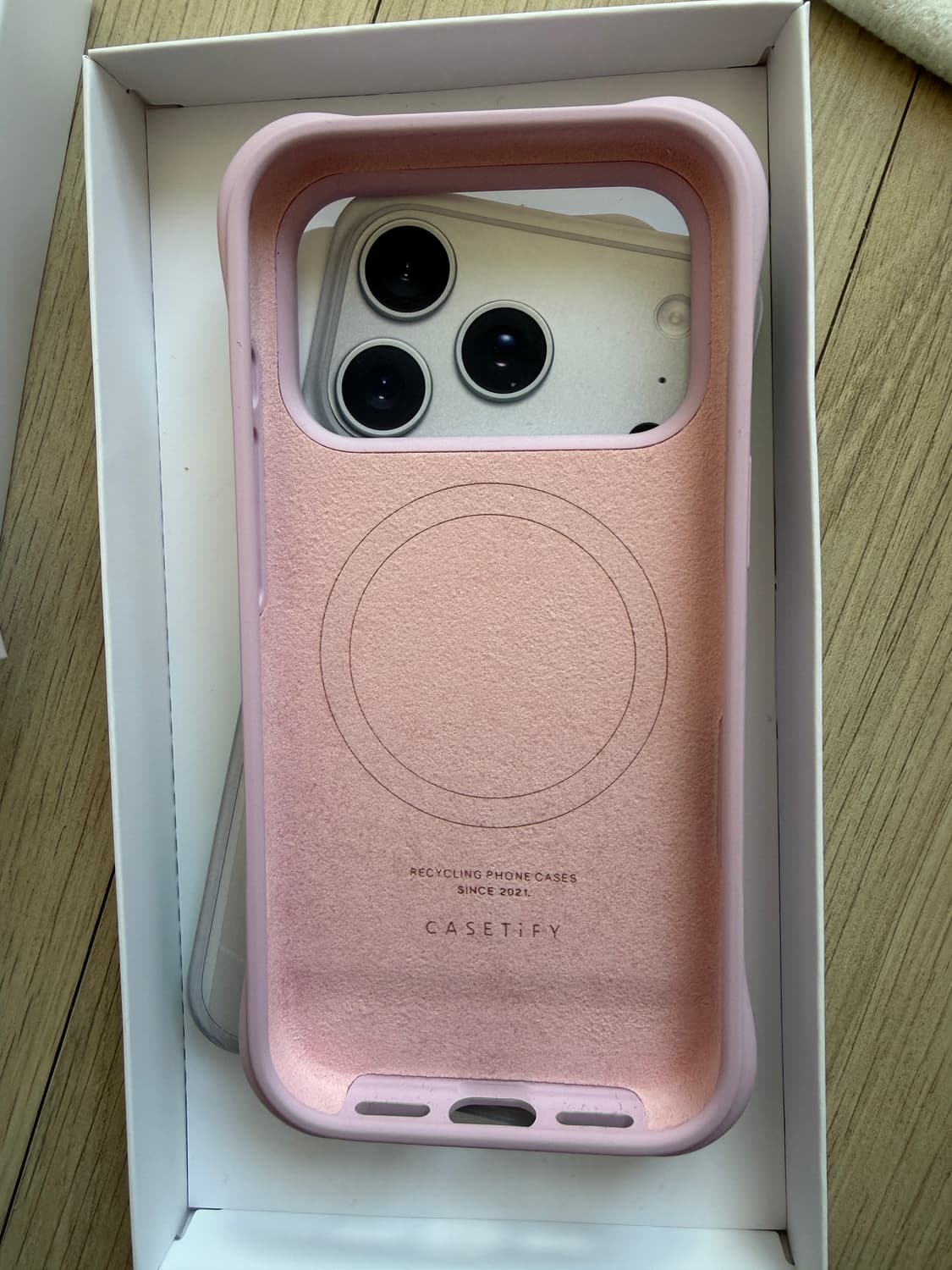 케이스티파이 아이폰 17 프로 리플 케이스 프림로즈 핑크 상품이미지2