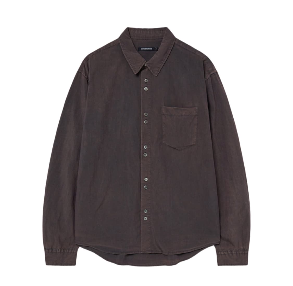 해칭룸 라나셔츠 차콜브라운 4 상품이미지1