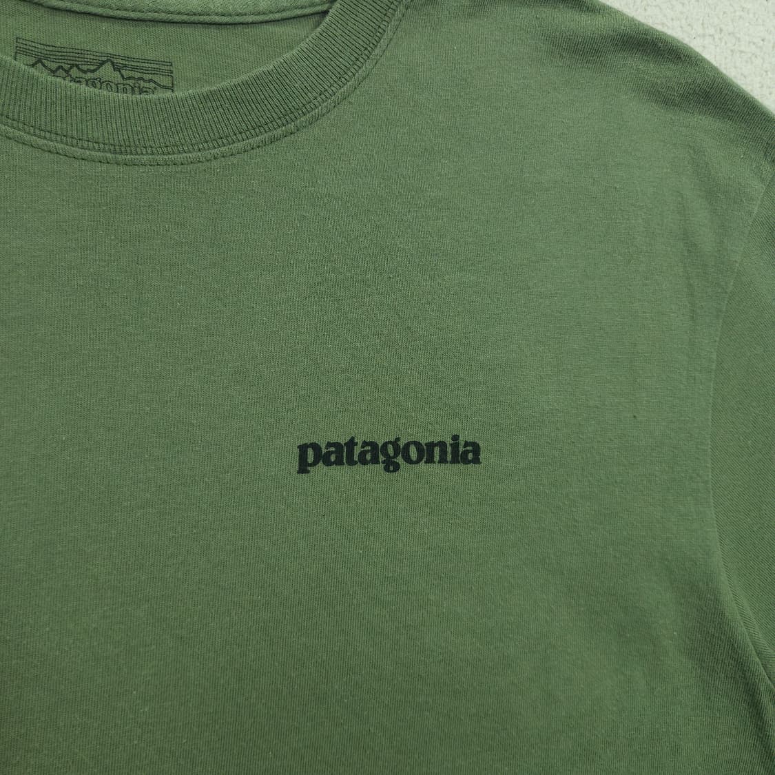 파타고니아 반팔티 S 상품이미지3
