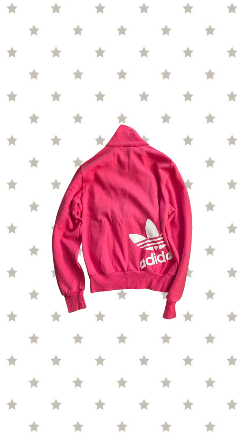 아디다스 핑크 여성 파이어버드 빅로고 삼선져지 100 상품이미지2