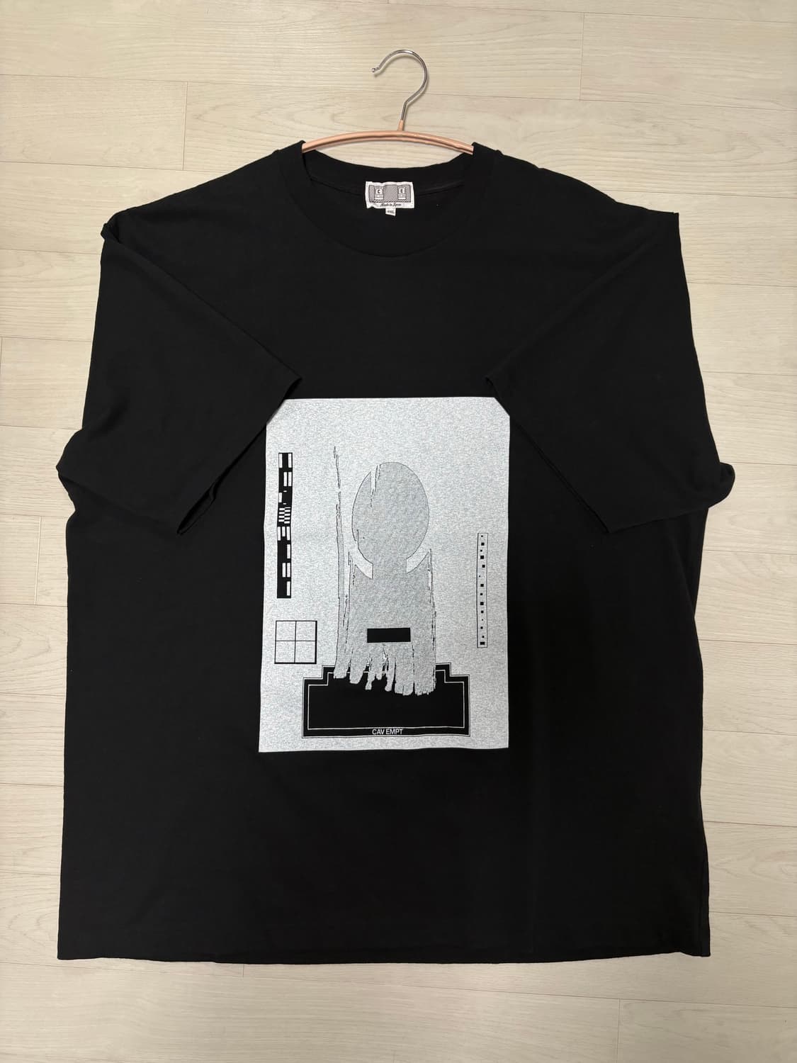 카브엠트 반팔 black XXL 사이즈 상품이미지1