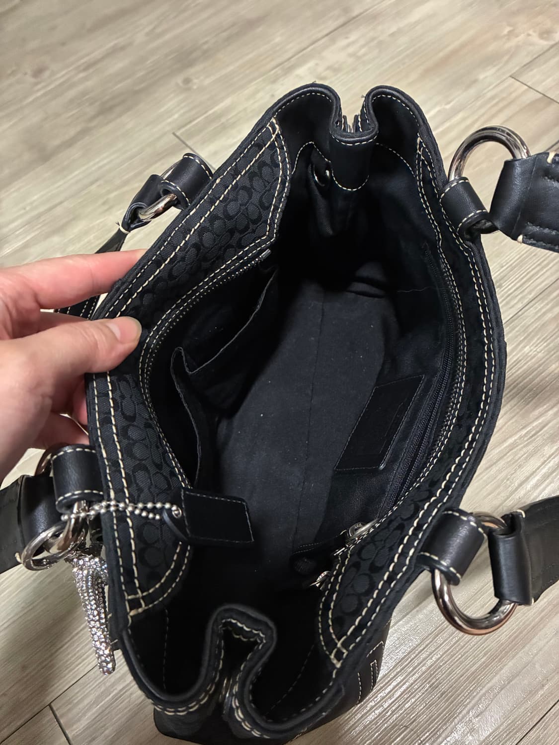 Y2K 코치 토트백 상품이미지4