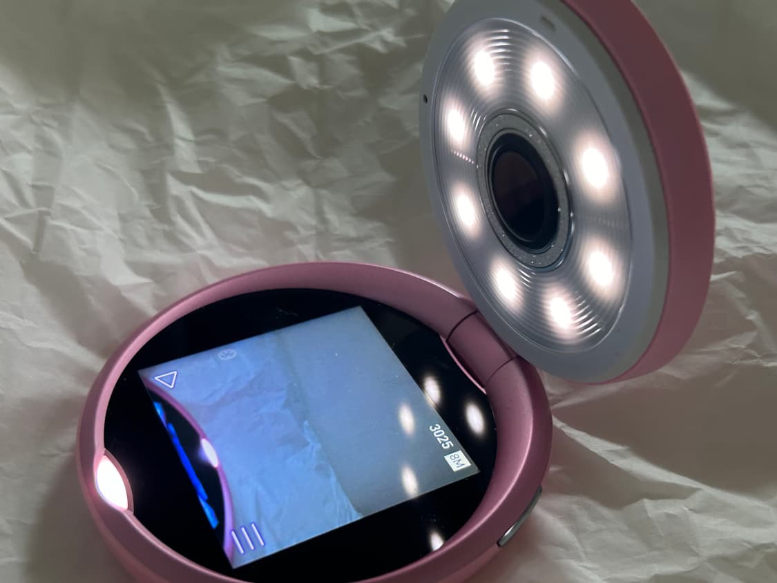 희귀 레어템 카시오 tr-m11 셀카 카메라 상품이미지1
