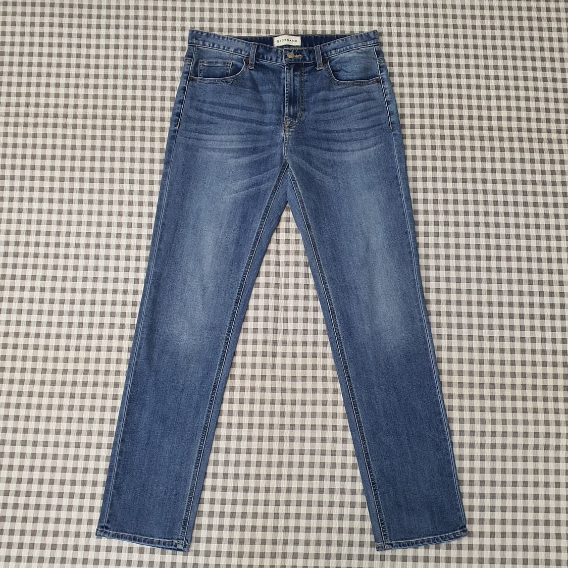 지오다노 스판 데님 청바지 남자30 상품이미지1