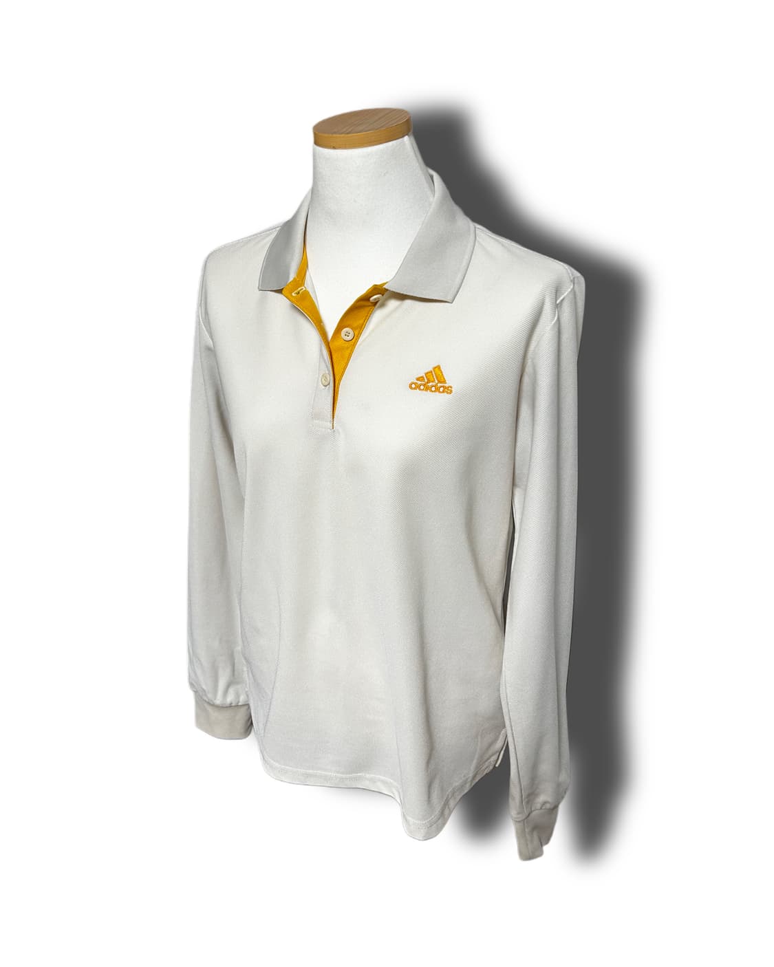 아디다스 아이보리 카라티 M 상품이미지1