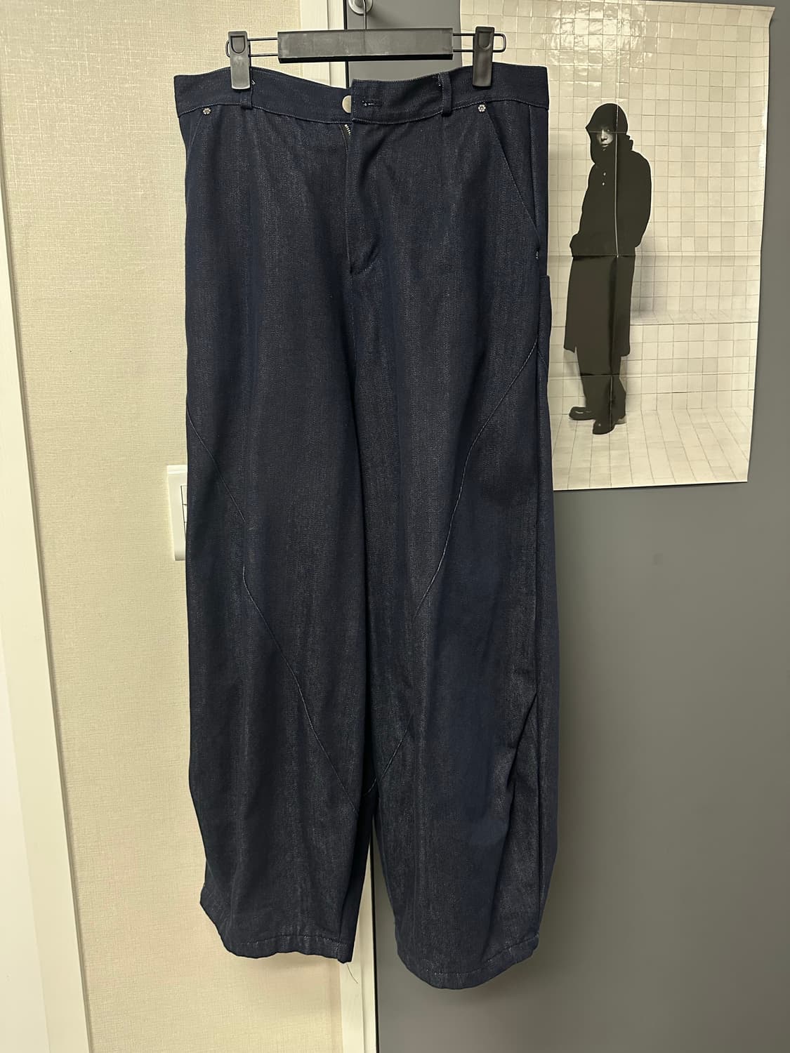 단델 벌룬 데님 팬츠 2사이즈 상품이미지4