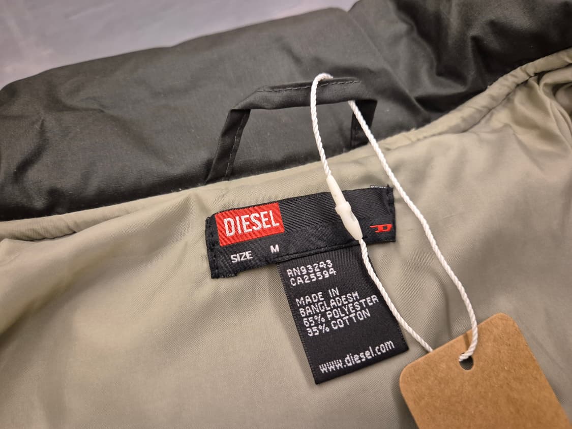 00s 디젤 패딩  상품이미지9