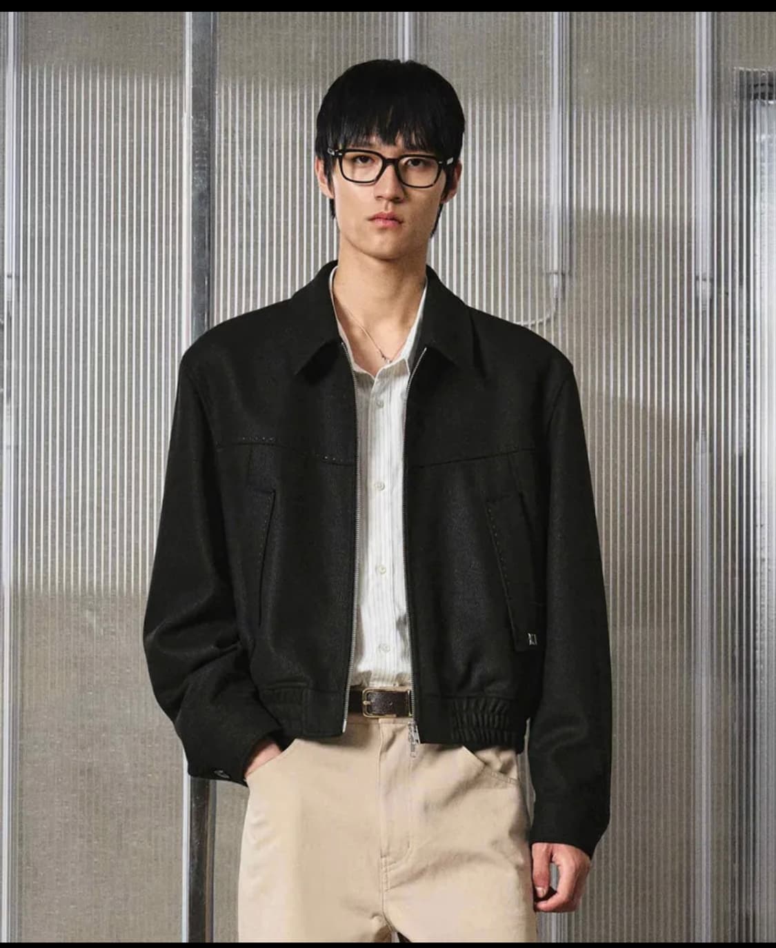 울블루종(새상품) 44사이즈 상품이미지2