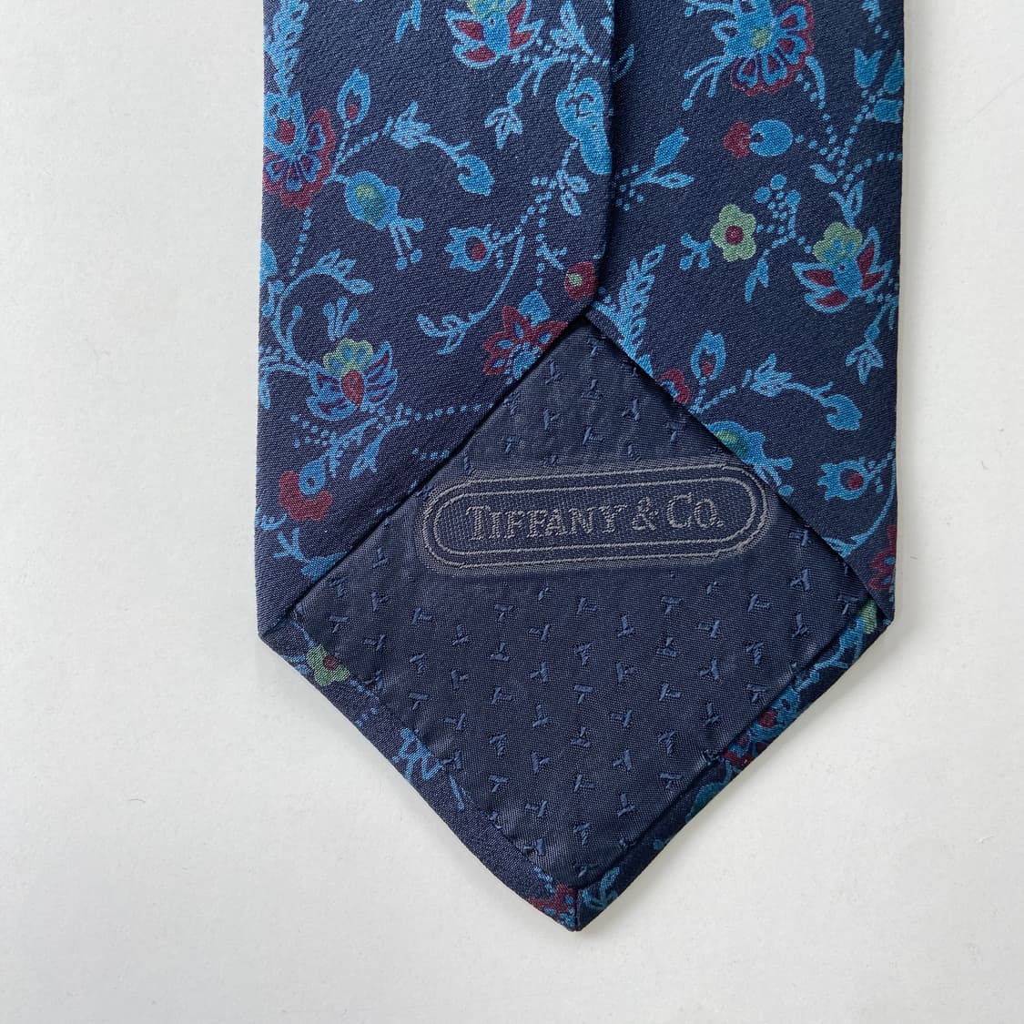 티파니앤코(tiffany&Co) 명품 정품 넥타이 상품이미지7