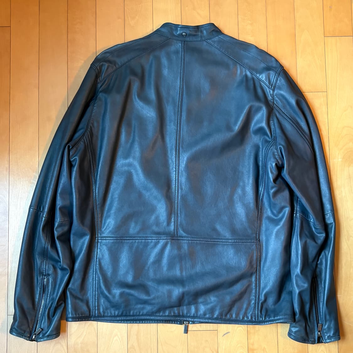 마시모두띠 프리미엄 나파가죽 자켓 XL 110 상품이미지2