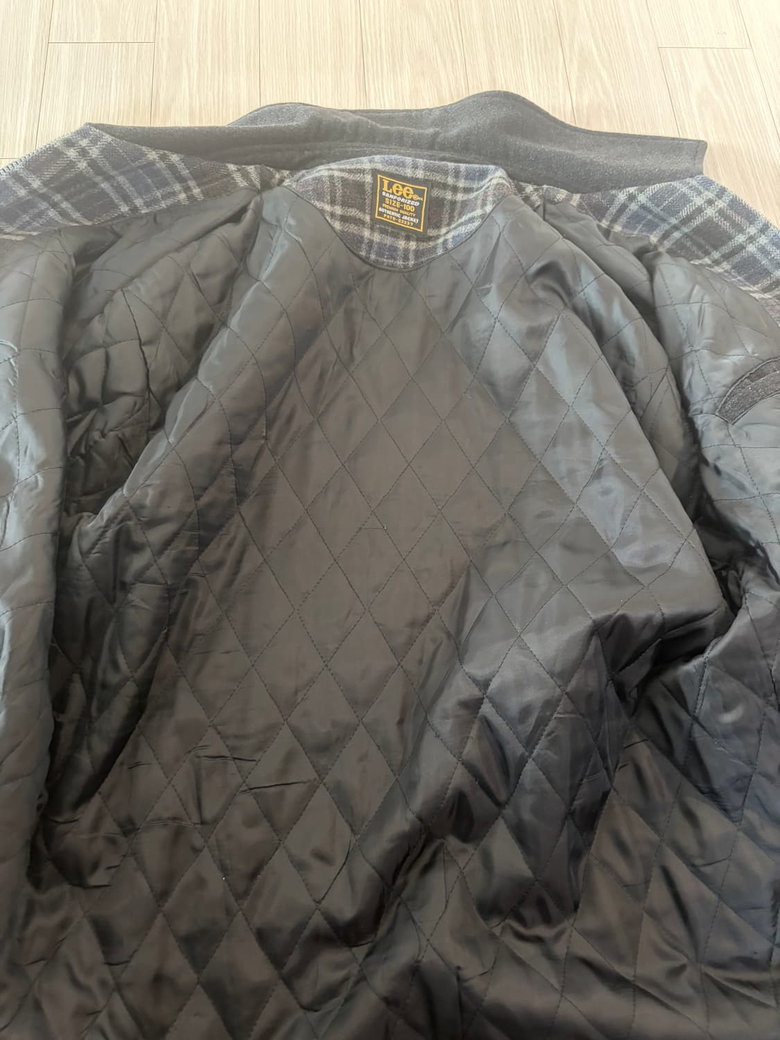 lee 리 체크 자켓 상품이미지4