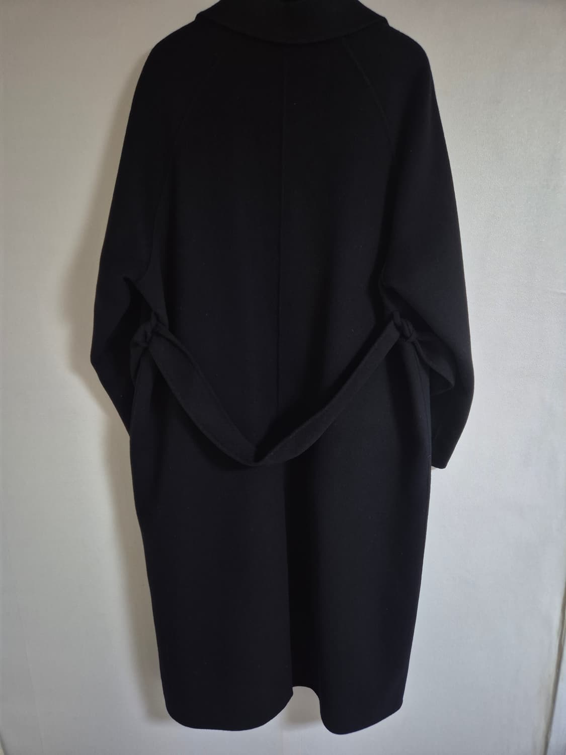 무신사 스탠다드 우먼 캐시미어 발마칸 로브 코트 상품이미지3