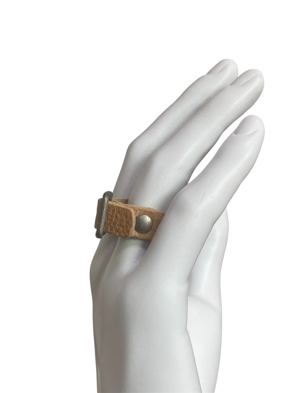 90s Leather Buckle Ring 상품이미지6