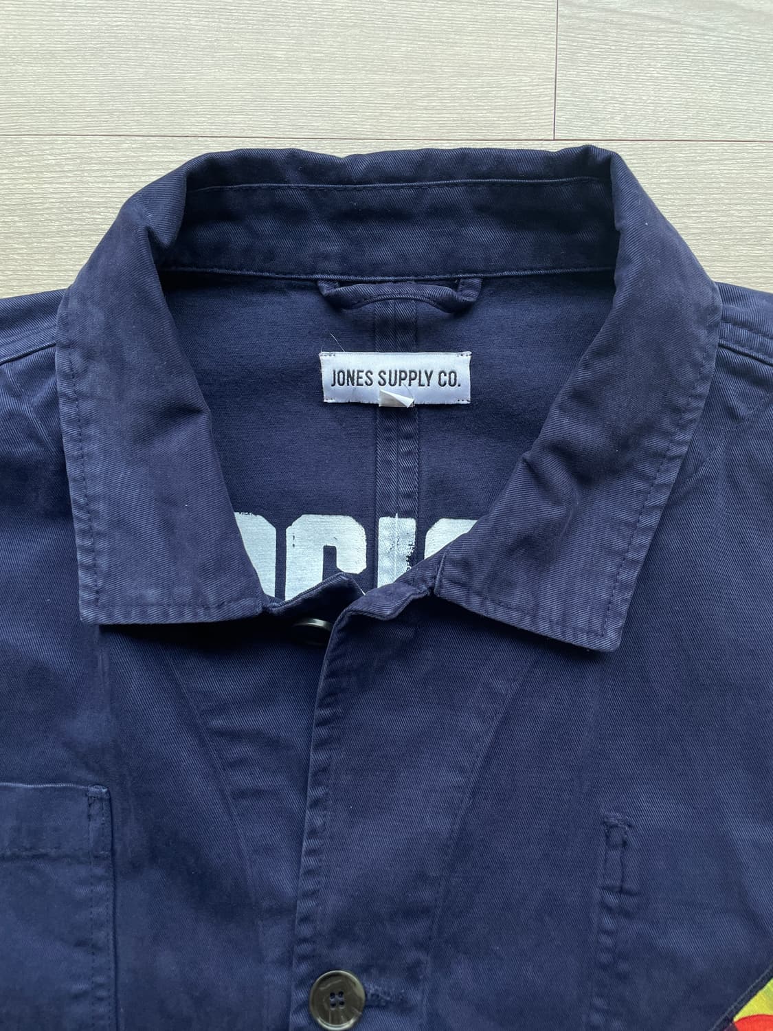 더 스마일 라디오헤드 프렌치 워크 자켓 상품이미지5