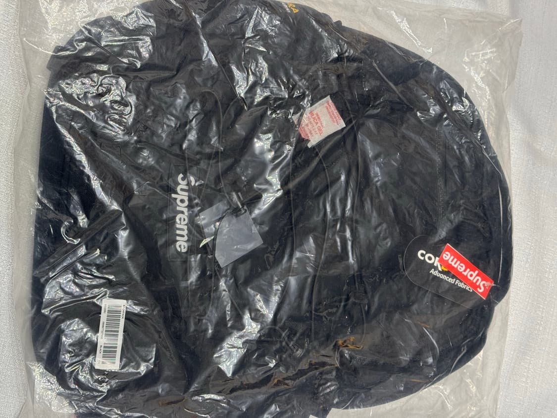 슈프림 25SS 백팩 블랙 상품이미지1