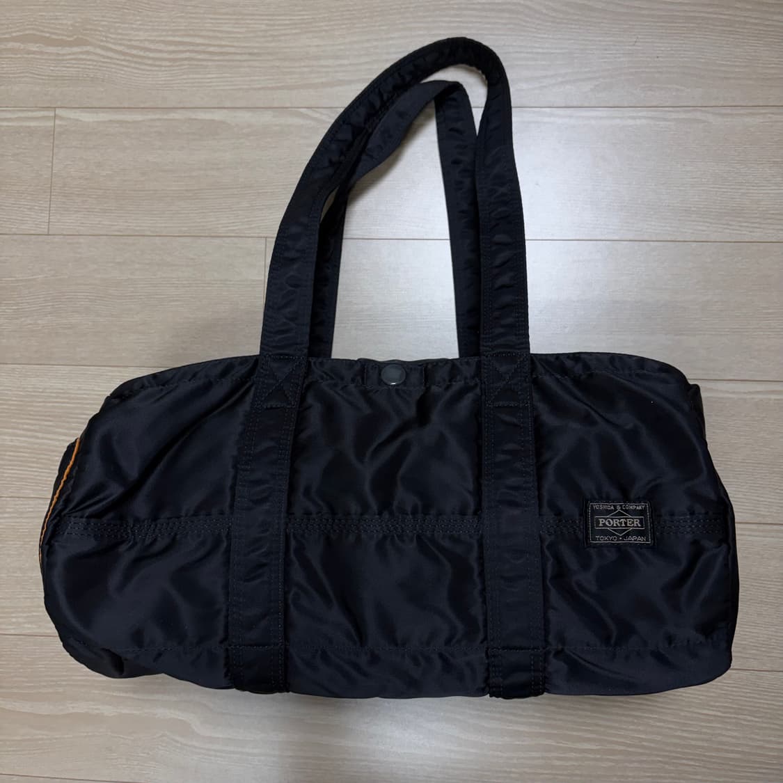 요시다포터 porter 보스턴백 더플백 블랙 라지 L 상품이미지1