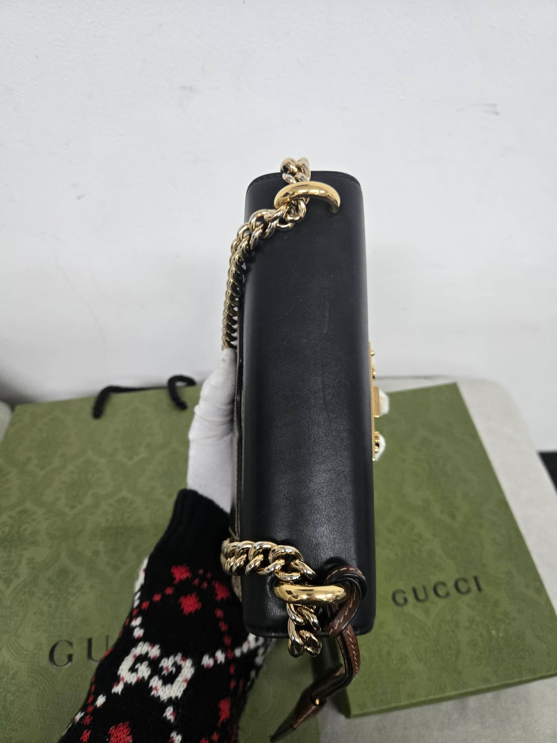 [보증서 정품] 구찌 패들락 숄더백 상품이미지7