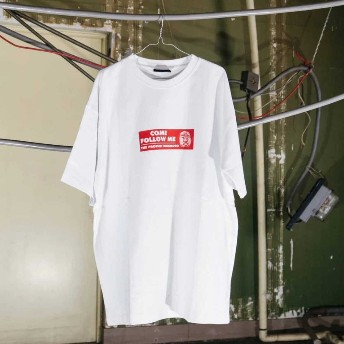 NISHIMOTO IS THE MOUTH CFM S/S TEE 상품이미지1