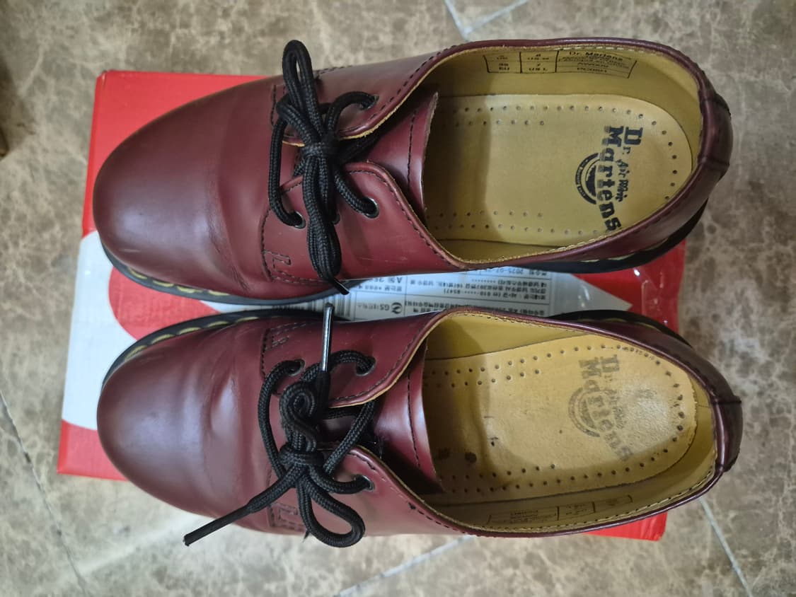 [240] 닥터마틴 1461 체리레드 uk5 상품이미지5