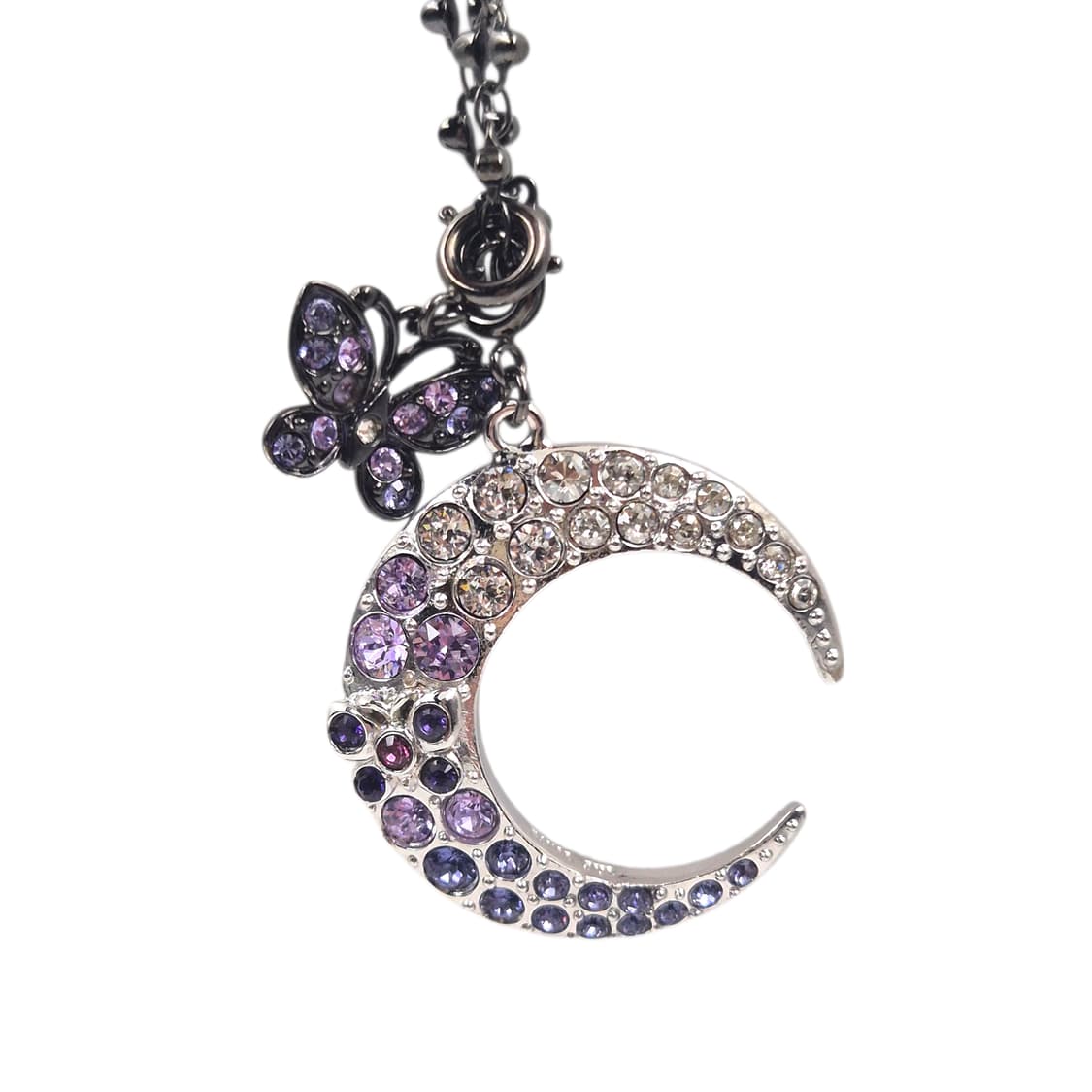 05s 안나수이 달과 나비 밤하늘 파베 목걸이 상품이미지1