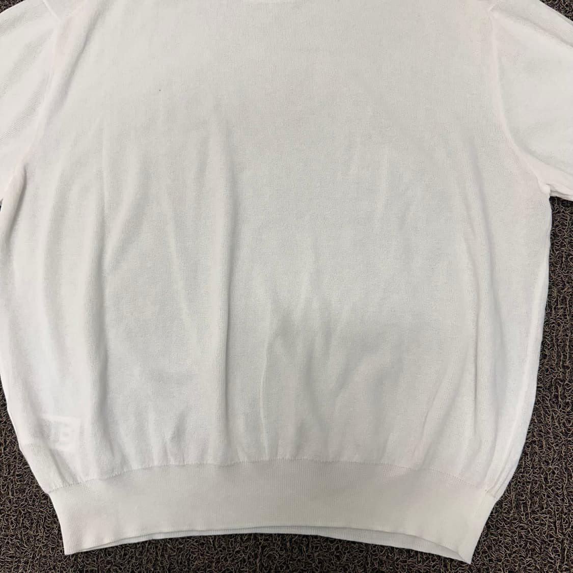 [새상품] 무신사스탠다드 니트 반팔티셔츠 2XL 상품이미지8