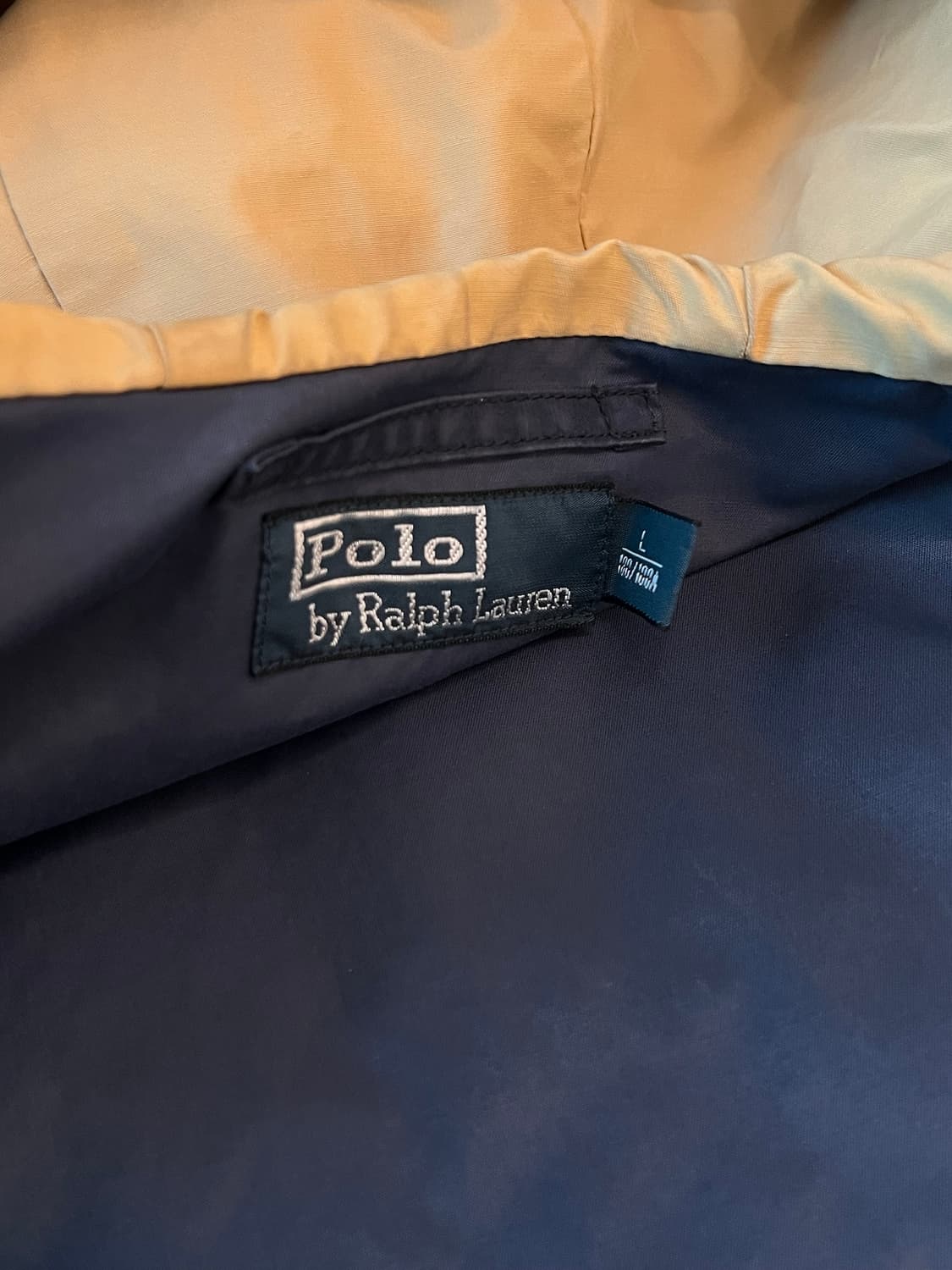 폴로 왁스 네이비 마운틴 자켓 상품이미지5