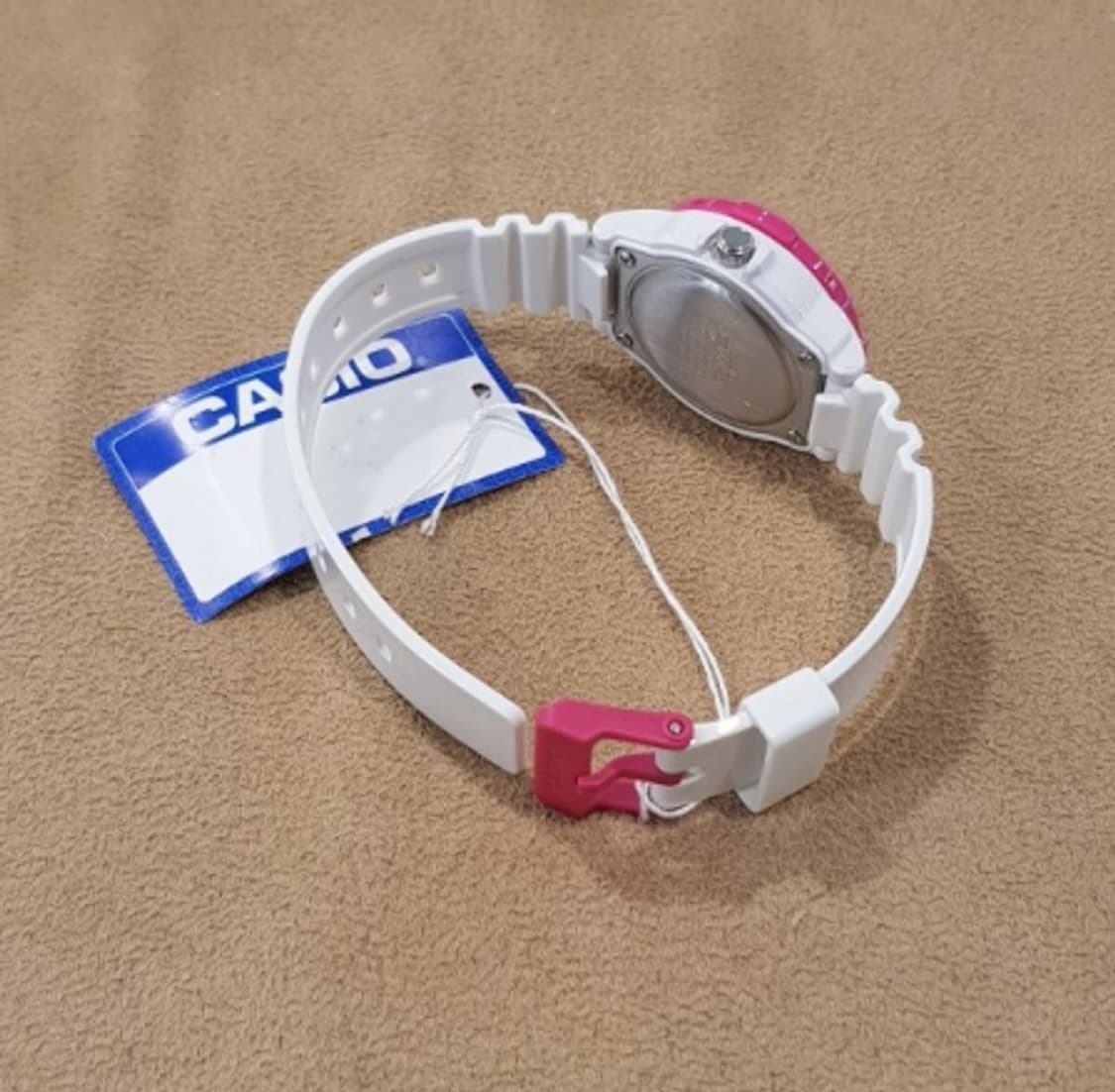 카시오 여성 우레탄 손목시계LRW-200H-4BVDF 판매 상품이미지7