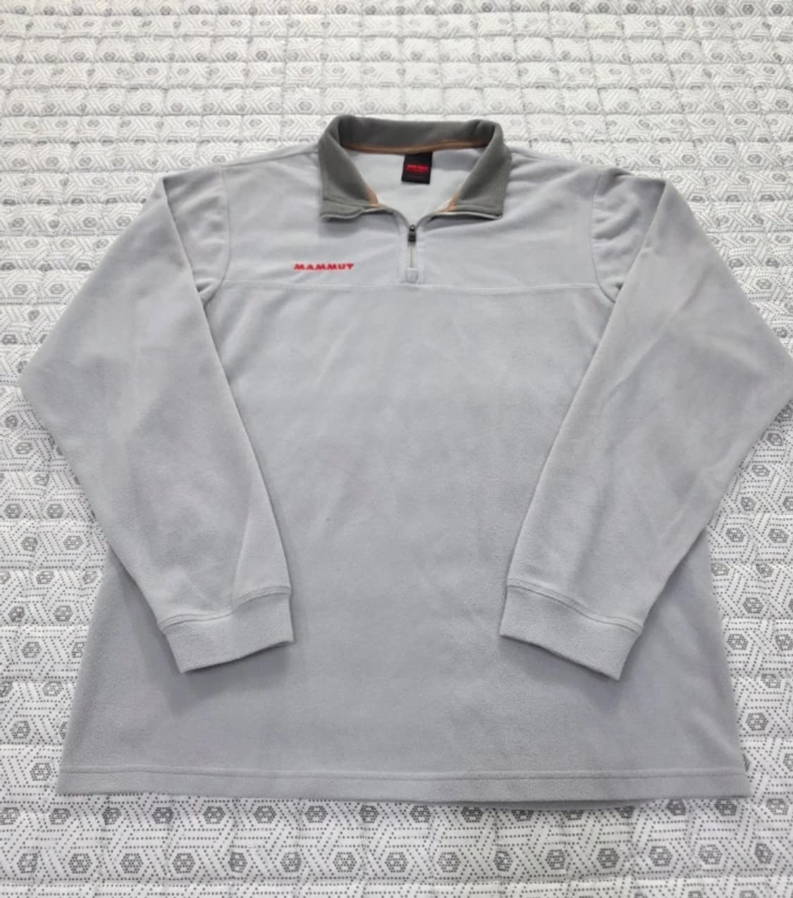 마무트 아크 집업 플리스 100 상품이미지5