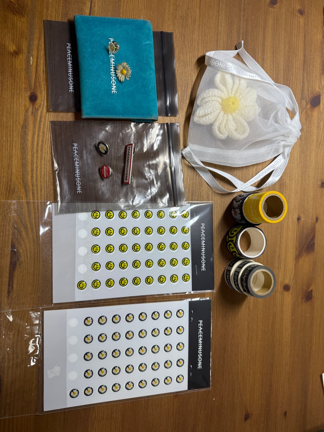 피마원 테이프, 브로치, 핀 세트 상품이미지1