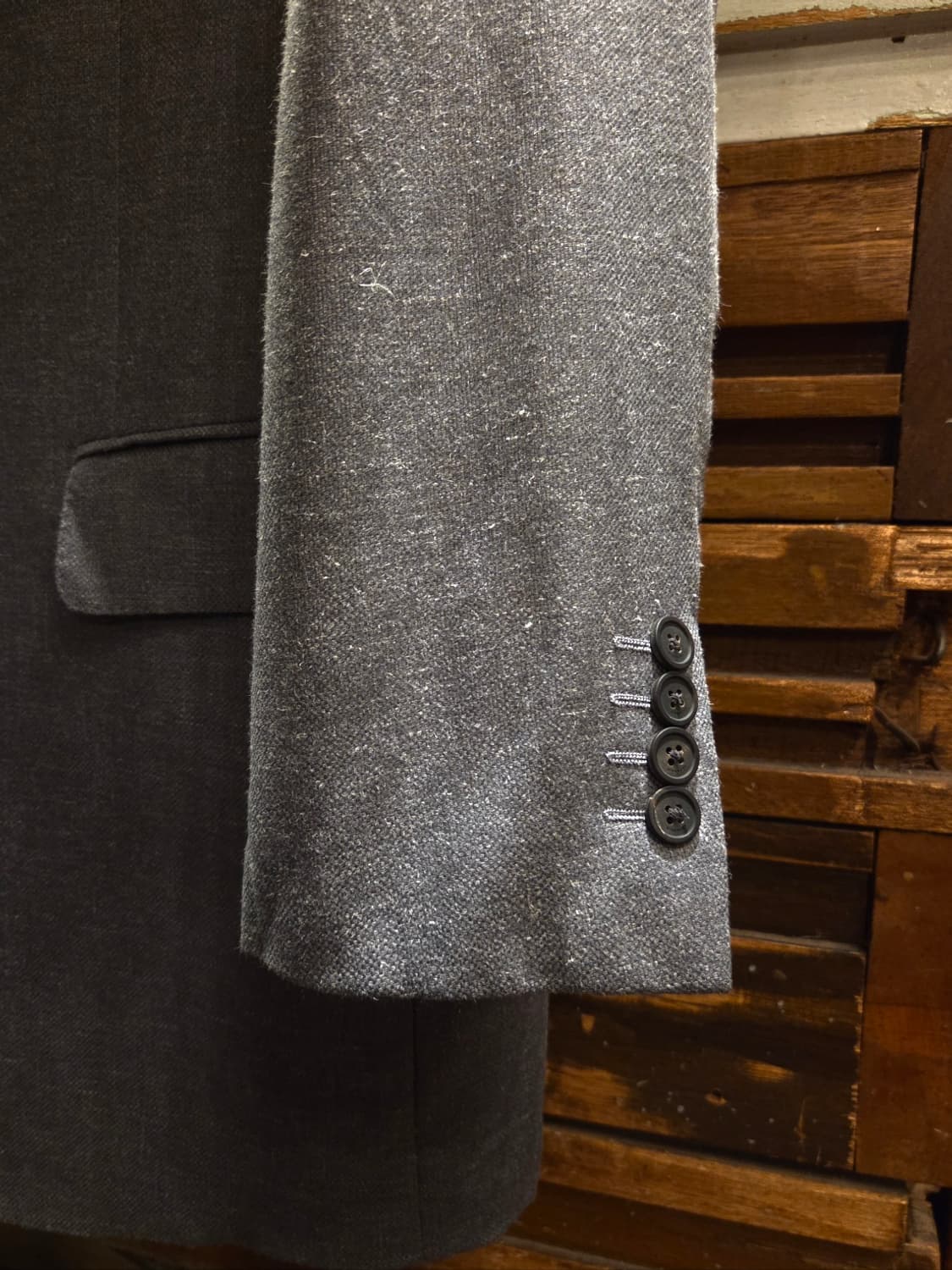 프랑스 메종 지방시 테일러드자켓 상품이미지7