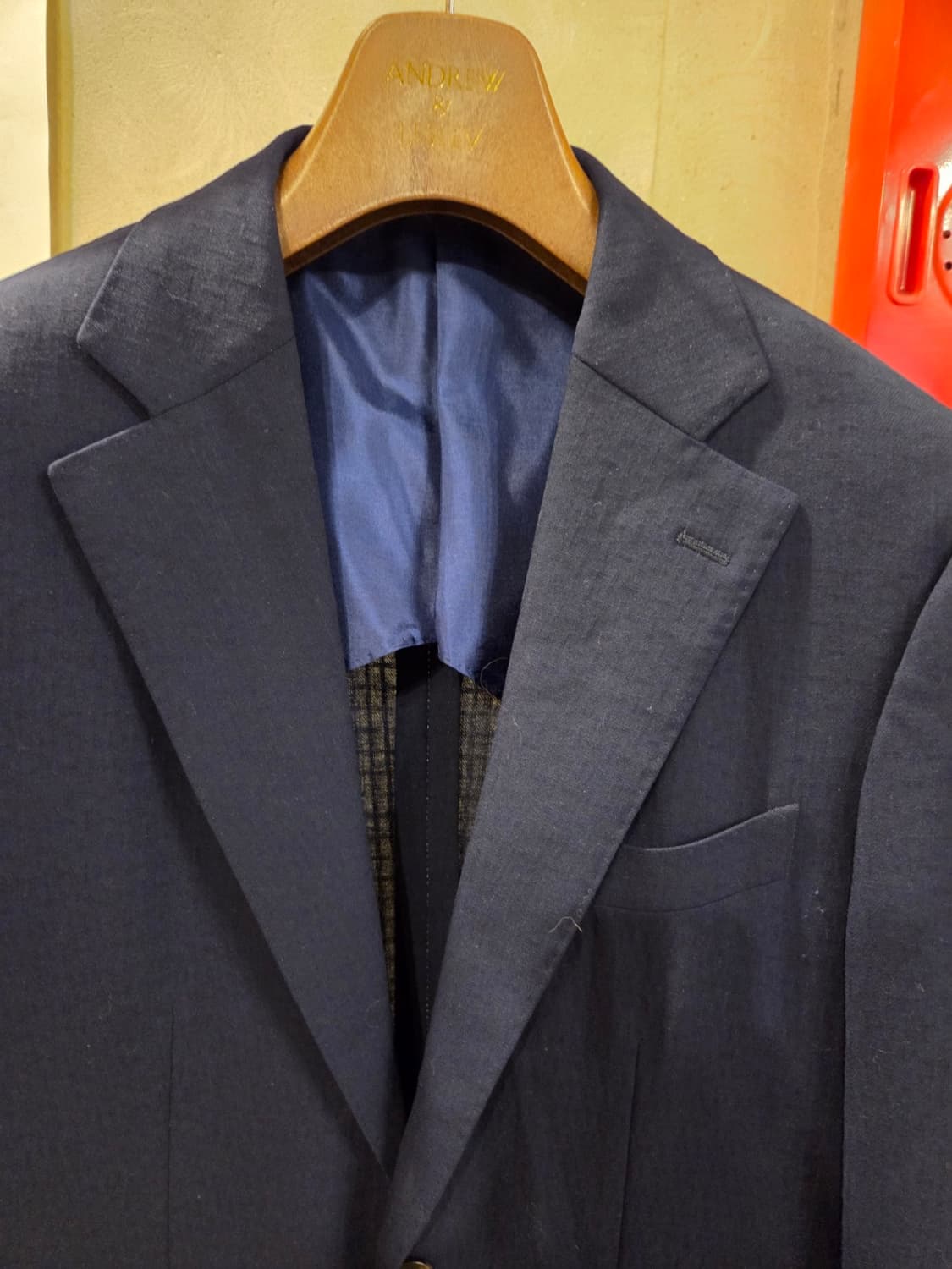 갤럭시 Gx 네이비자켓 상품이미지7