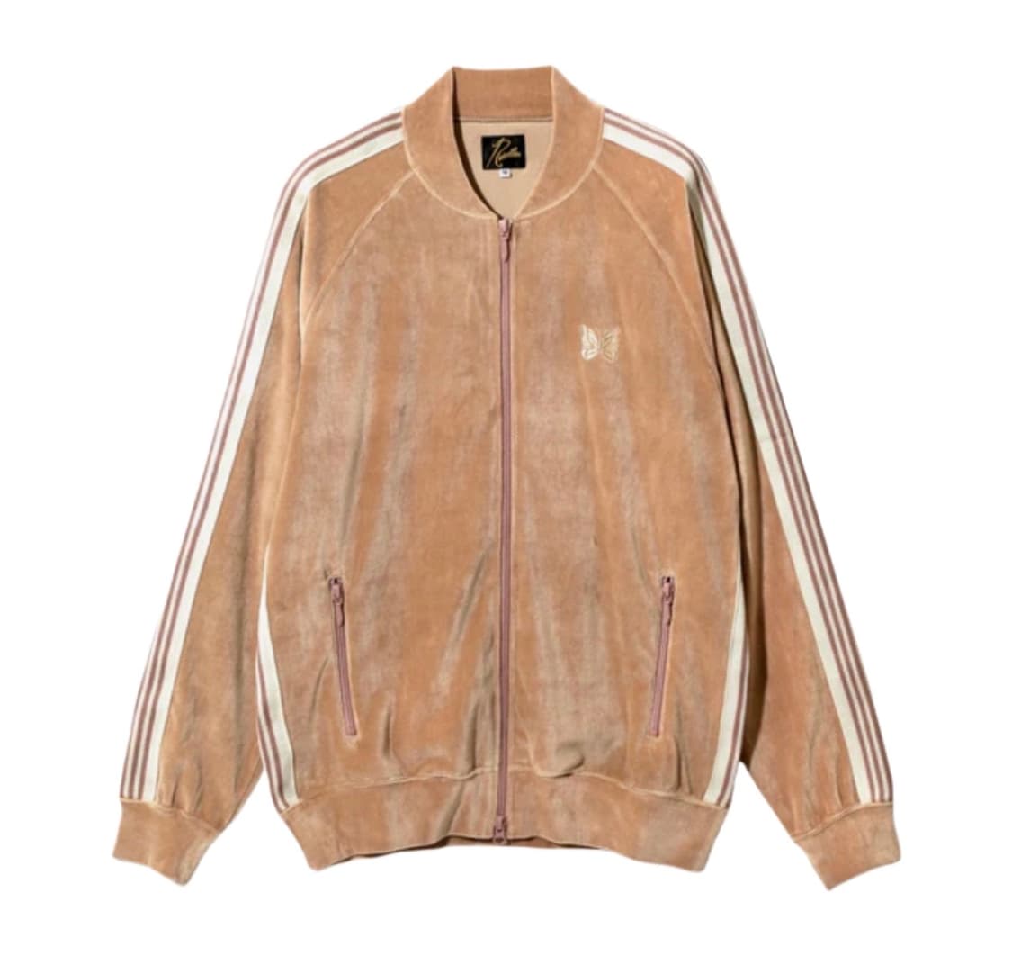 니들스 R.C. 트랙 자켓 벨루어 올드 로즈 상품이미지1