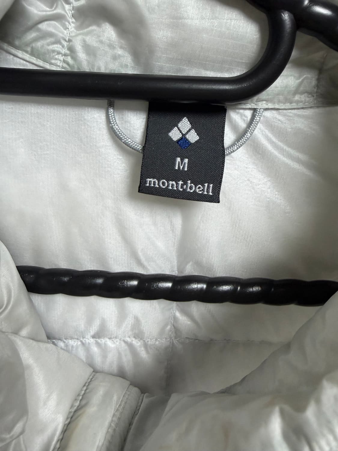 몽벨 슈페리어 패딩 라이트그레이 m 상품이미지2