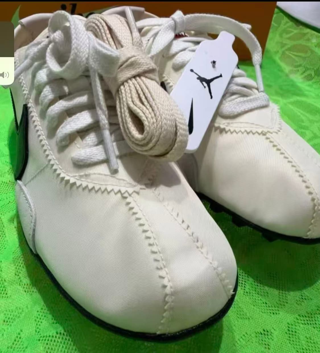 나이키 문 슈 소프트 펄 앤 블랙 265mm 상품이미지3