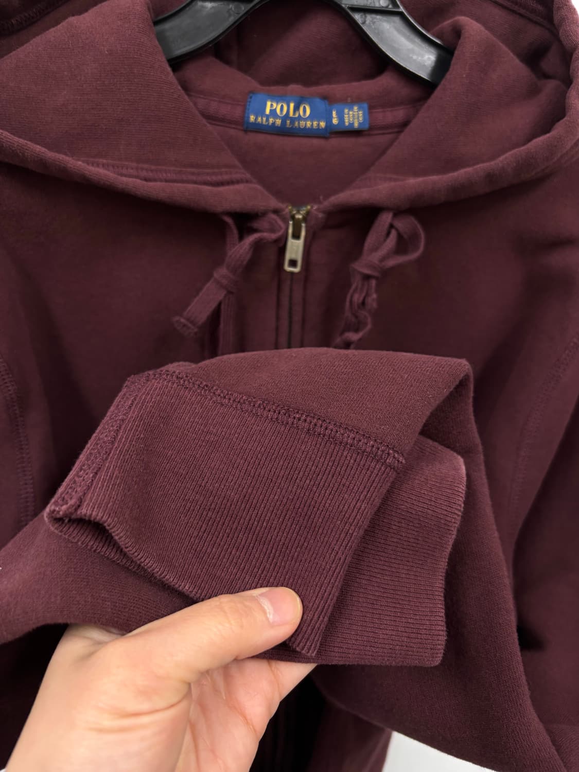 폴로랄프로렌 후드집업 상품이미지3