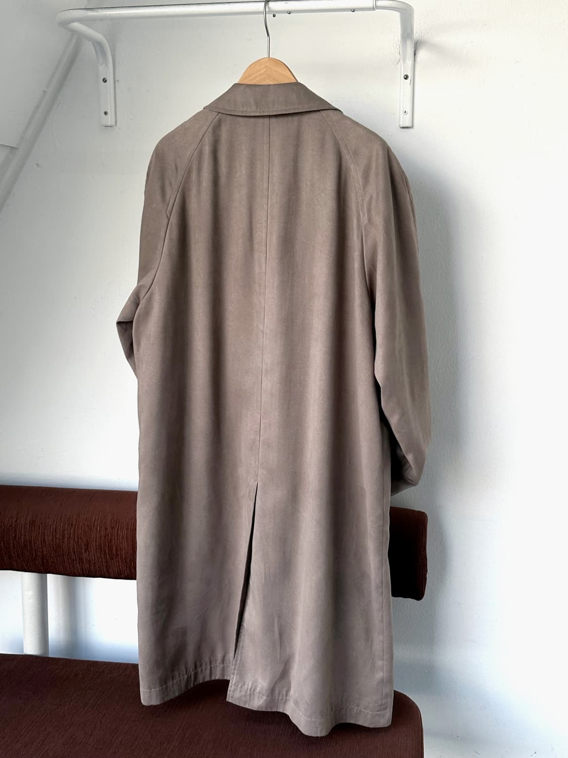 Peach skin soft touch soutien coat 상품이미지9