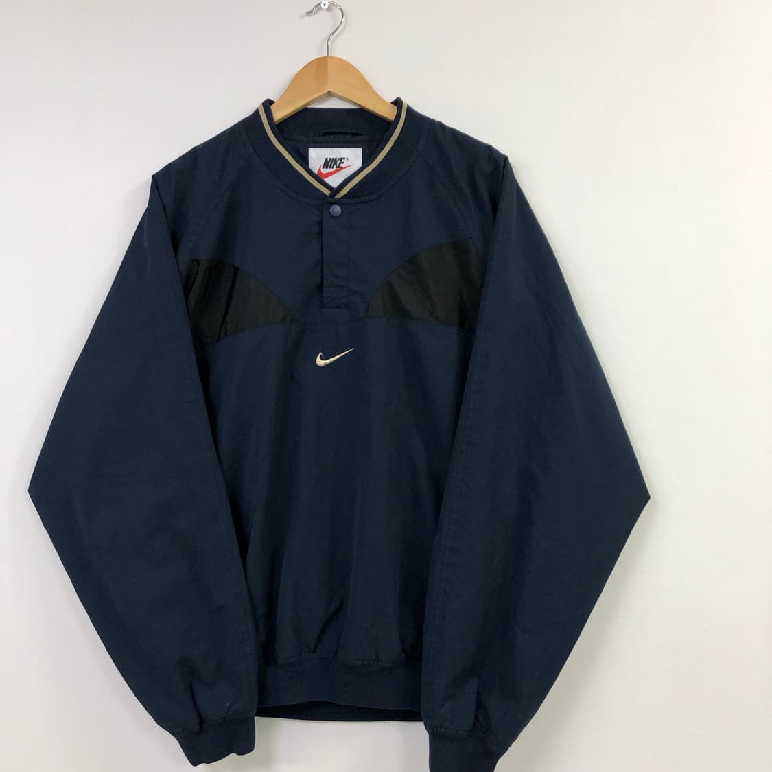 XL 나이키 네이비 스우시 웜업 상품이미지2