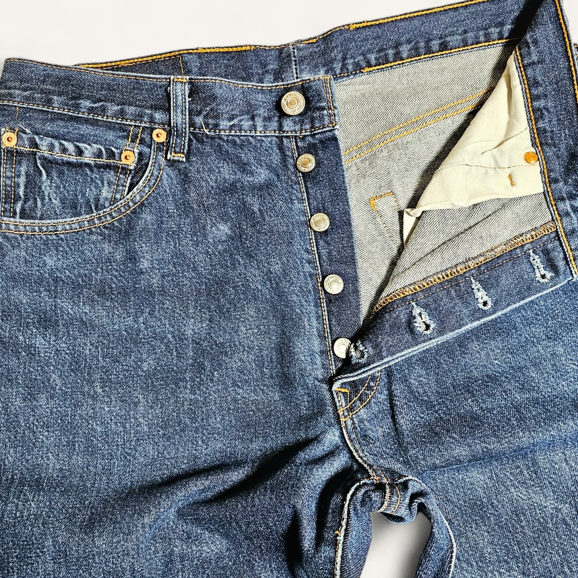 [31][리바이스]90's 501® 오리지널 스트레이트핏 데님 상품이미지4