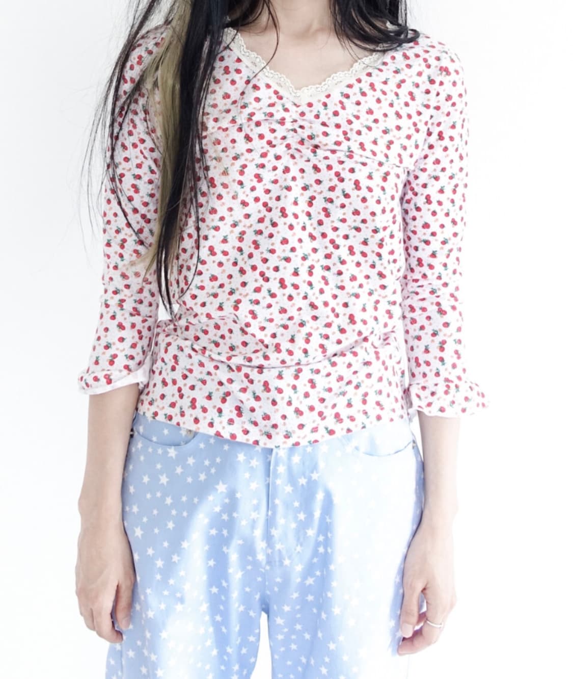 샵페어리 스트로베리 티셔츠 상품이미지1