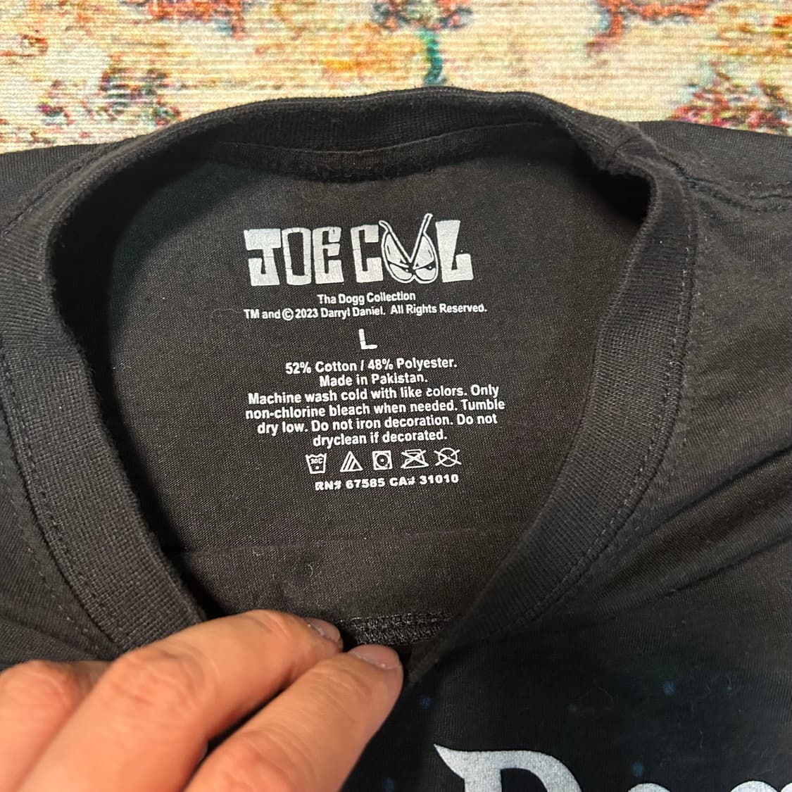 [L] joe cool 스눕독 프린팅 반팔 상품이미지3