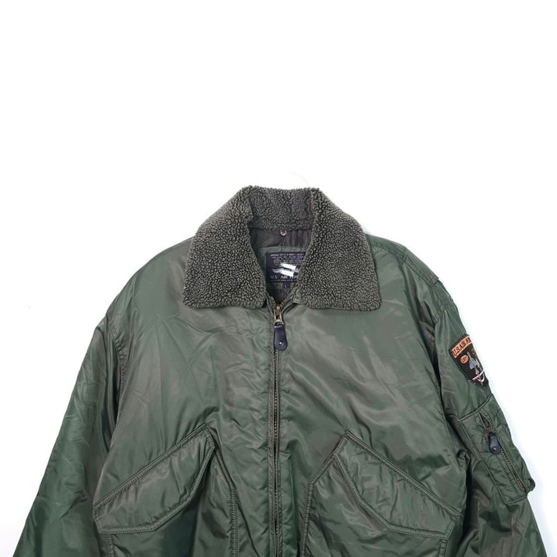 U.S. AIR FORCE 항공 자켓 L 상품이미지3