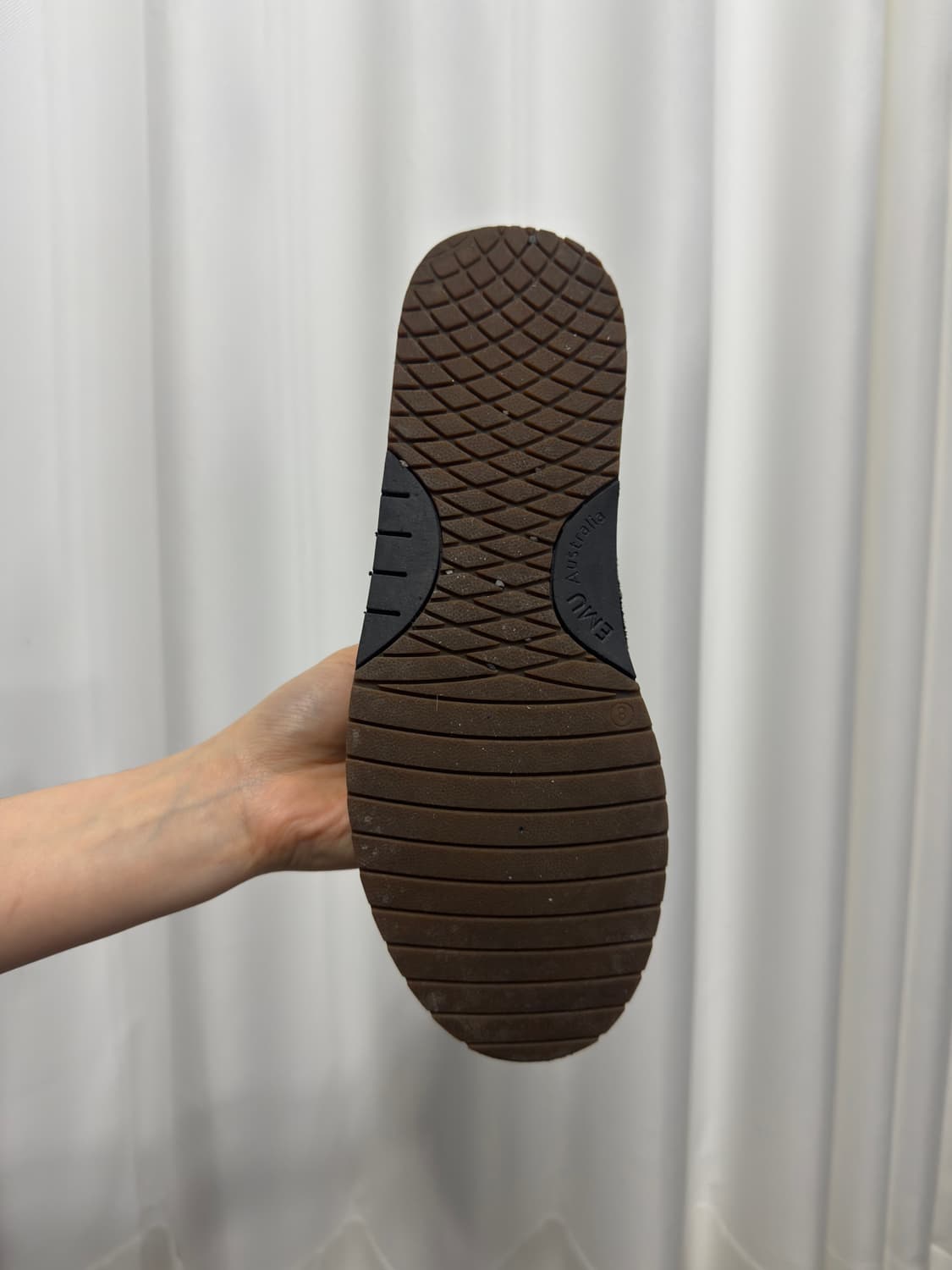 emu design suede fur shoes 상품이미지8