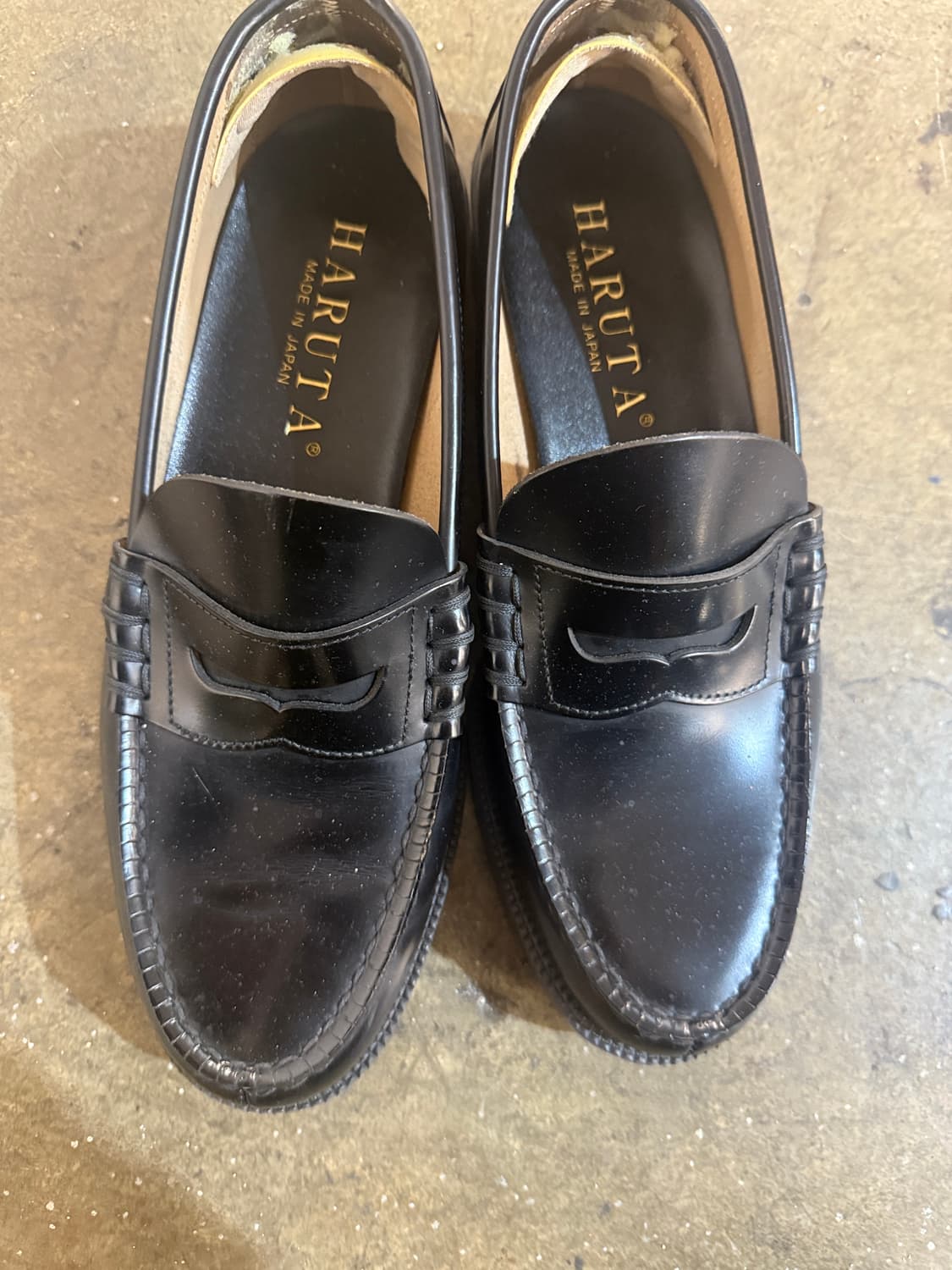 하루타 페니로퍼 블랙 275EEE 상품이미지2