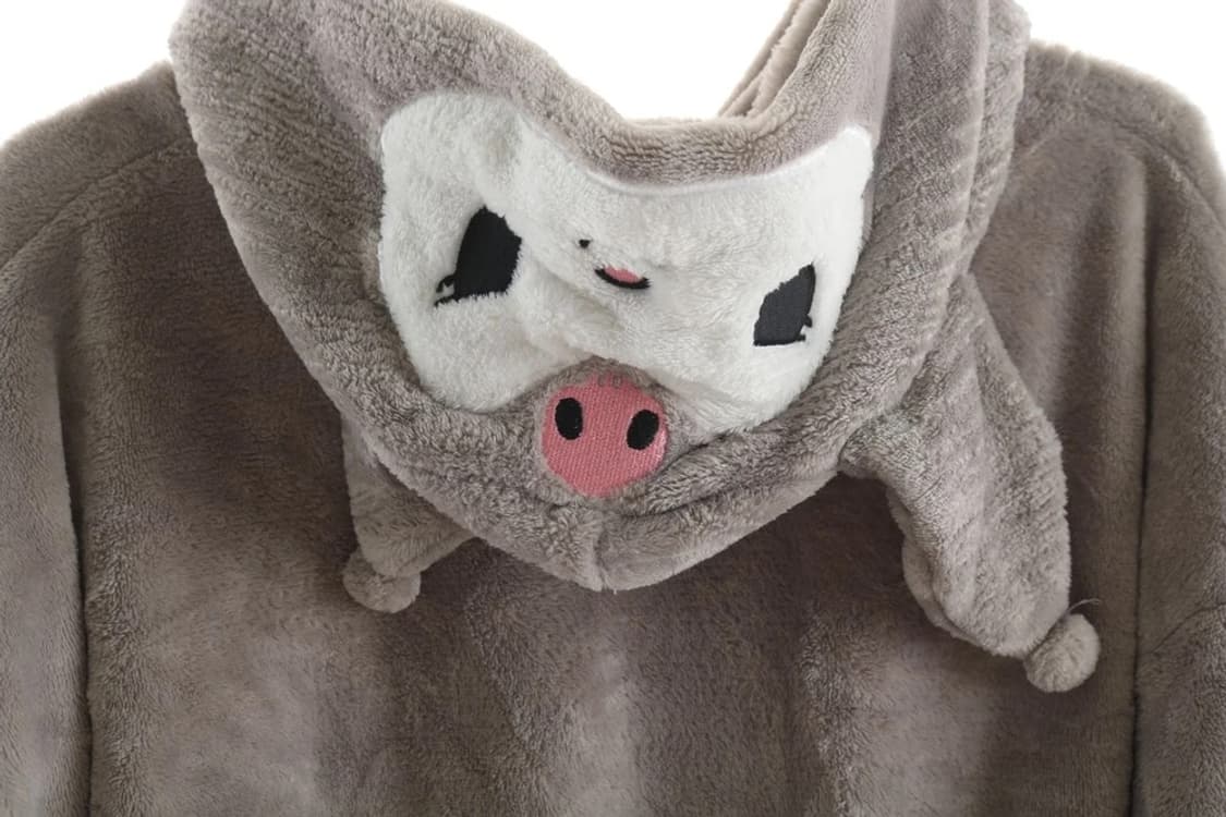 산리오 쿠로미 후드 갸루 키티 후드 kuromi kitty 펑크 punk 상품이미지8