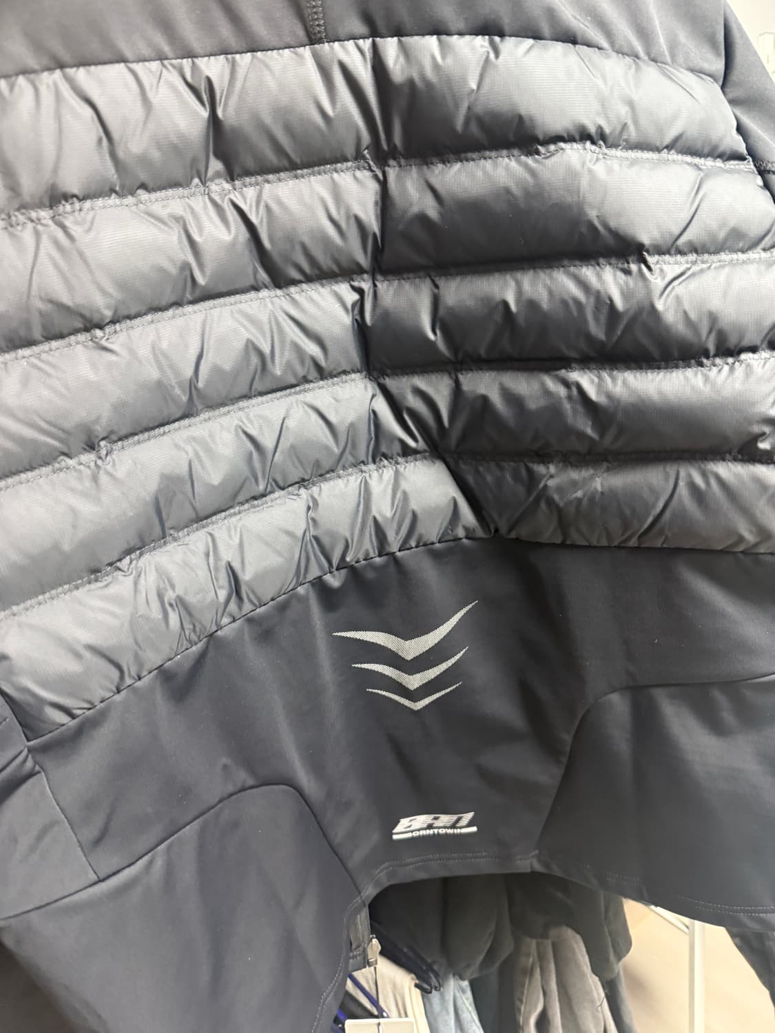 본투윈 BRN 하이브리드 패딩 자켓(새상품) 상품이미지4