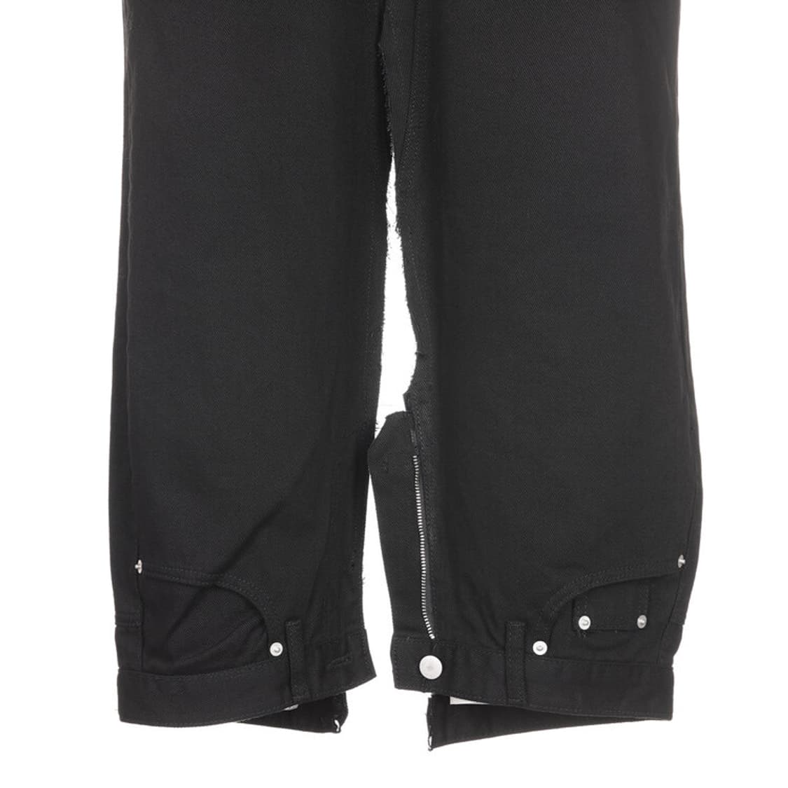 surgery double jeans 'black' 새상품 상품이미지2