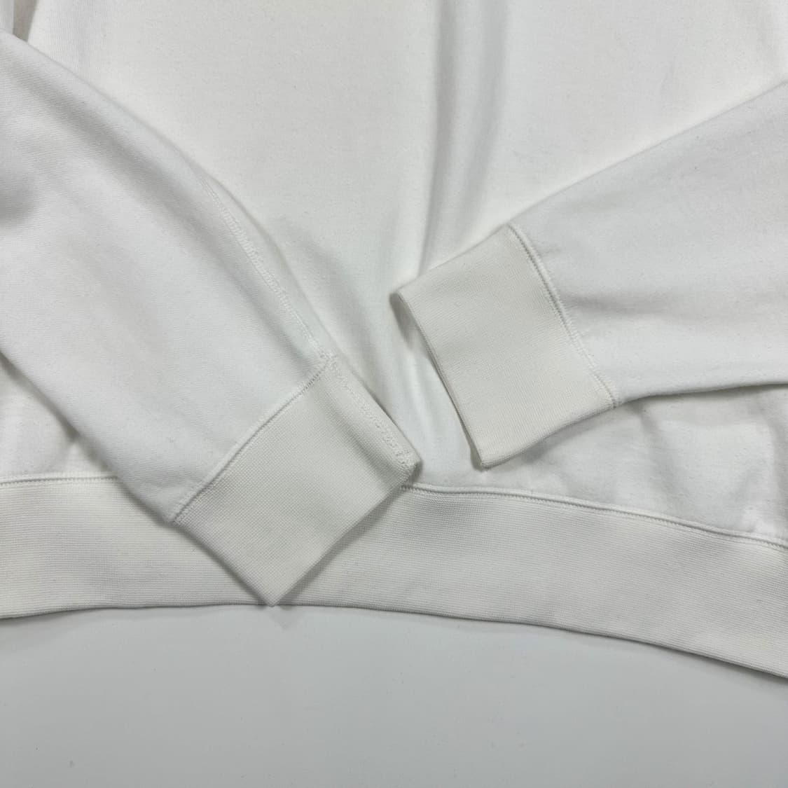 폴로 랄프로렌 포니 클래식 화이트 맨투맨 (실측 L) 상품이미지4