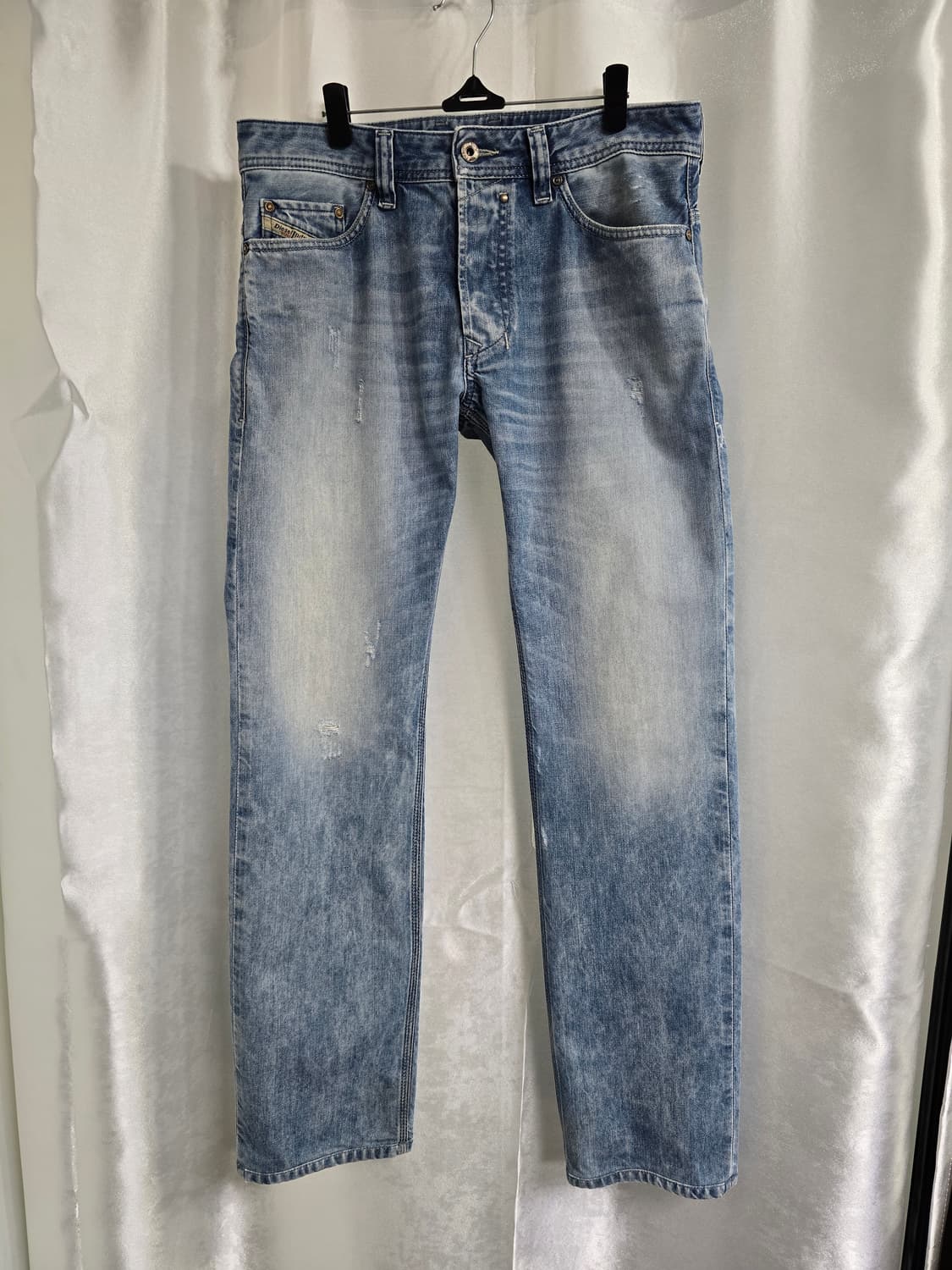 디젤 워싱 데님 청바지 (1630) 상품이미지1