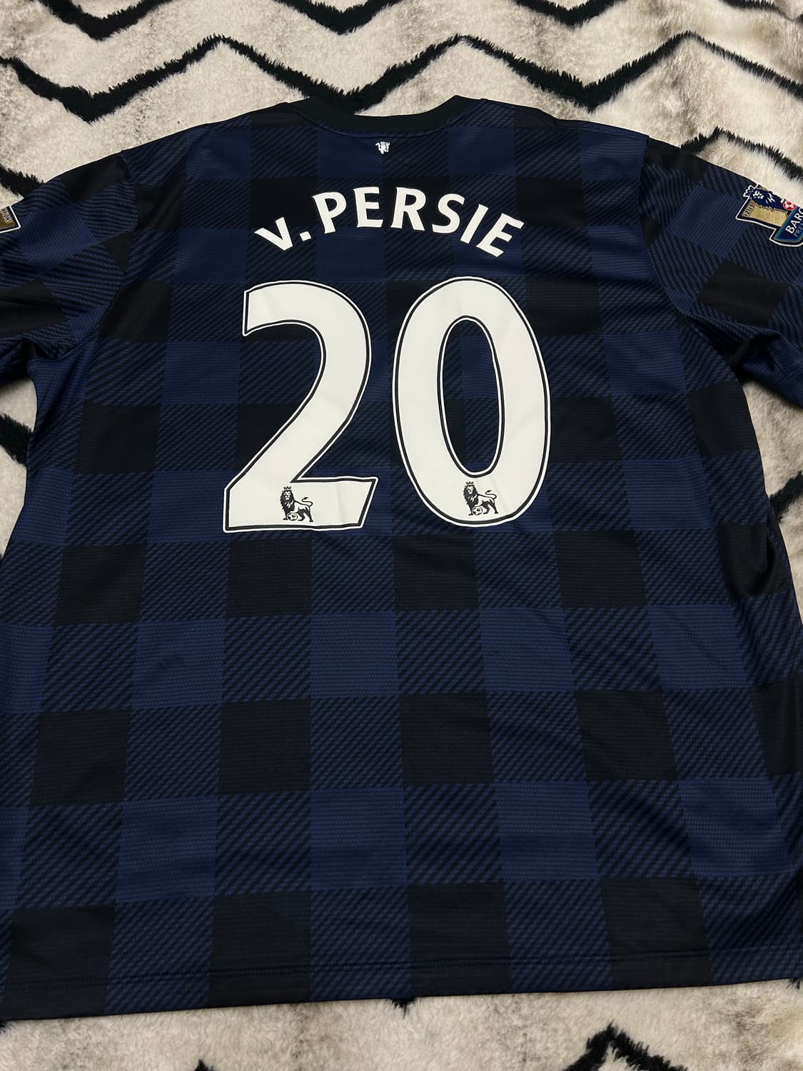 [2XL]나이키 13-14 맨체스터유나이티드 반팔유니폼/반페르시 상품이미지4