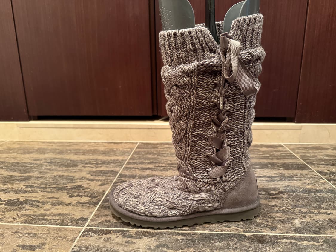 UGG 갸루st 빈티지 리본 어그부츠 상품이미지2